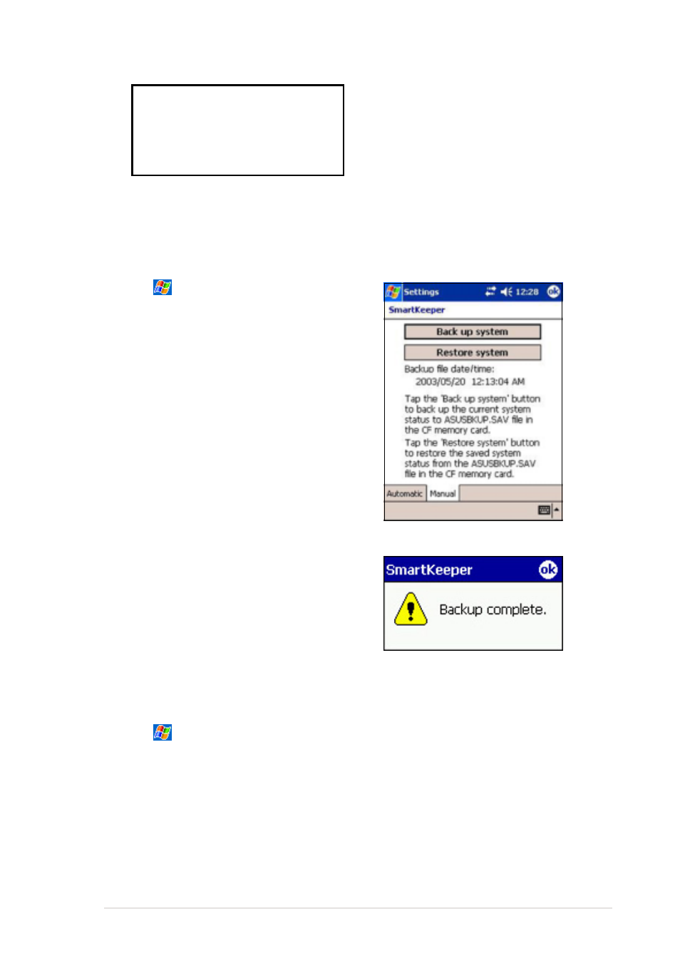 Asus MyPal A620 User Manual | Page 41 / 136