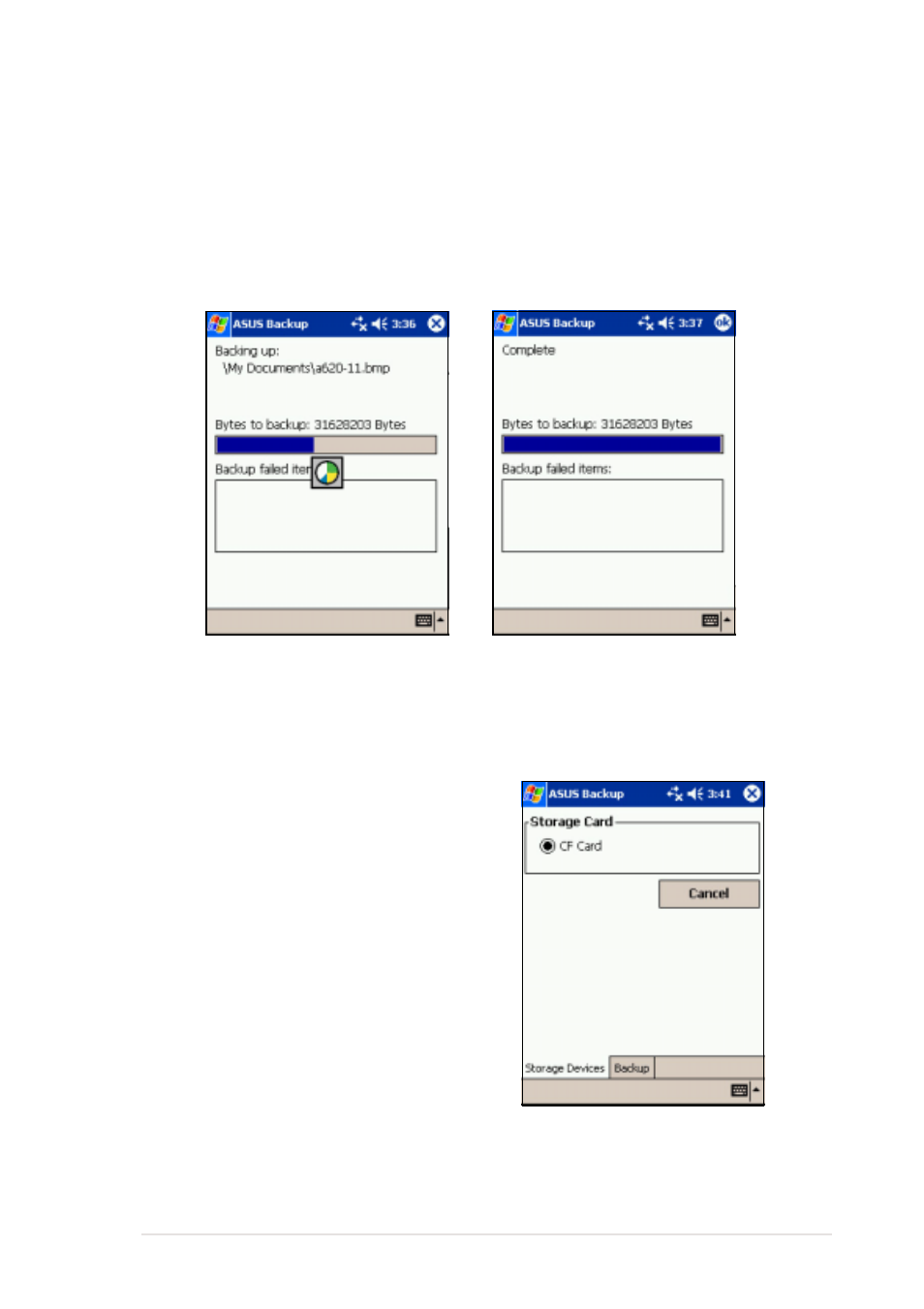 Asus MyPal A620 User Manual | Page 45 / 136