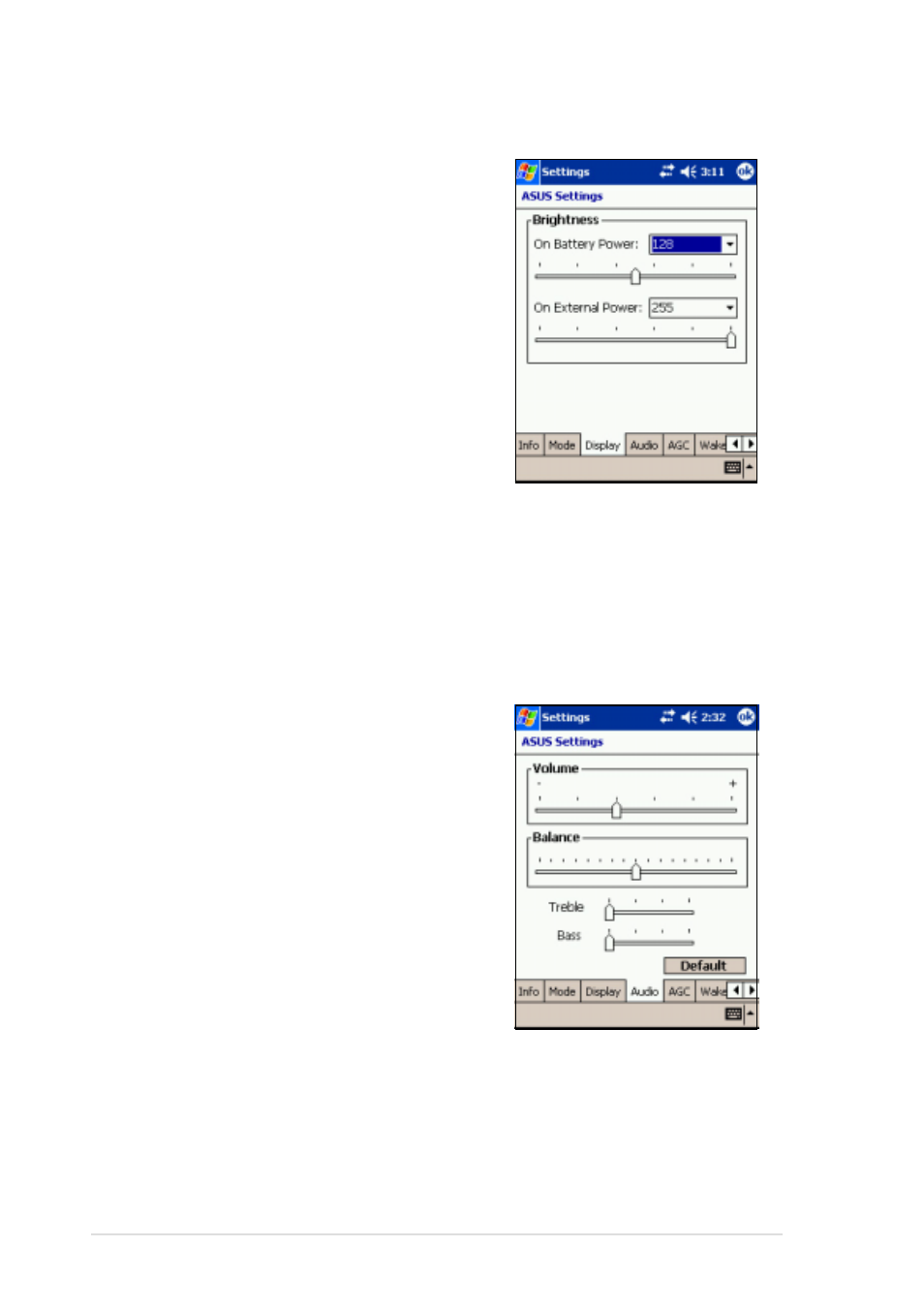 Asus MyPal A620 User Manual | Page 50 / 136