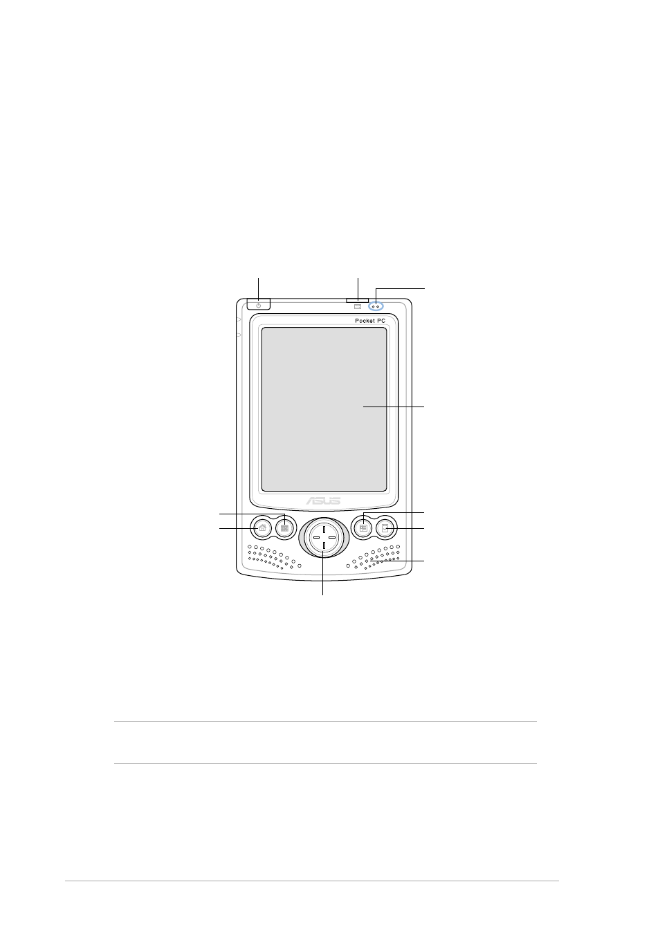 Introducing mypal, Front features | Asus MyPal A620 User Manual | Page 6 / 136