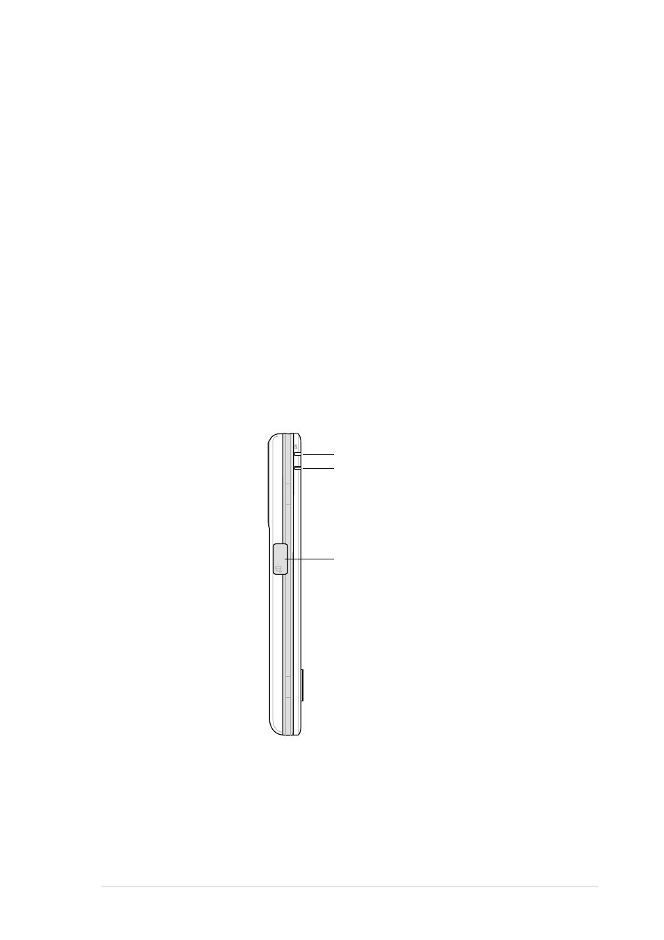 Left side features | Asus MyPal A620 User Manual | Page 7 / 136