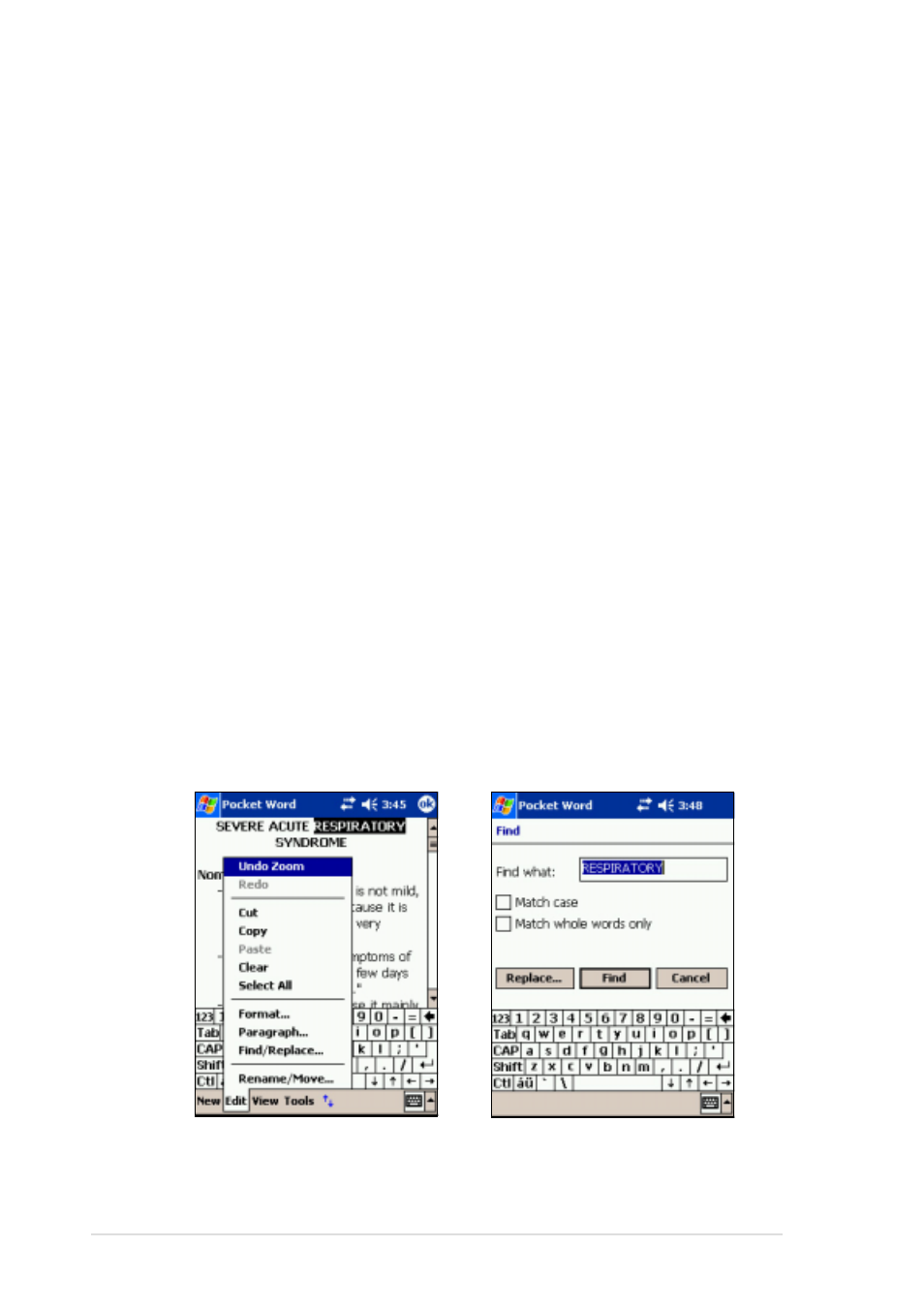 Modes of entering information | Asus MyPal A620 User Manual | Page 92 / 136