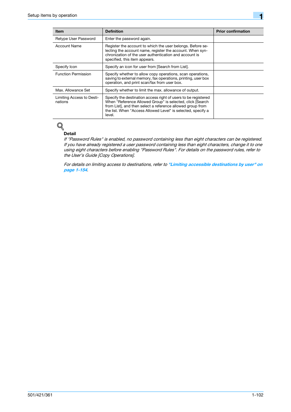 Konica Minolta bizhub 501 User Manual | Page 115 / 233