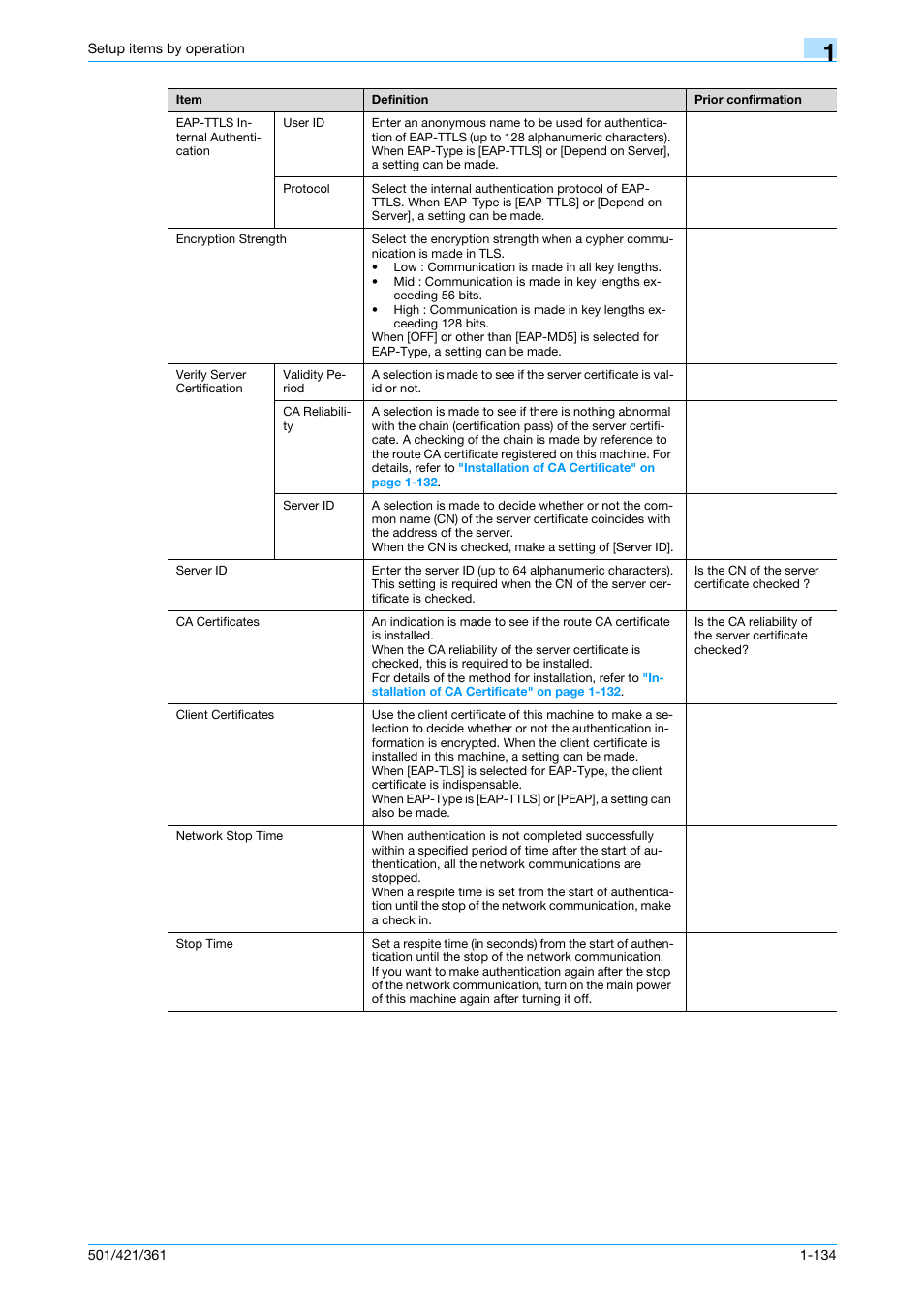 Konica Minolta bizhub 501 User Manual | Page 147 / 233