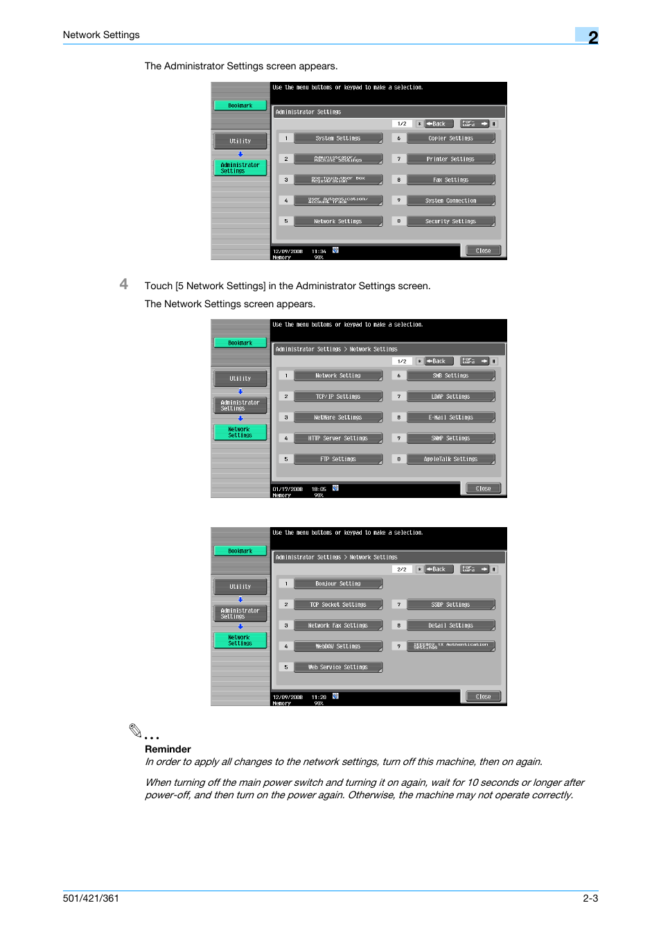 Konica Minolta bizhub 501 User Manual | Page 204 / 233