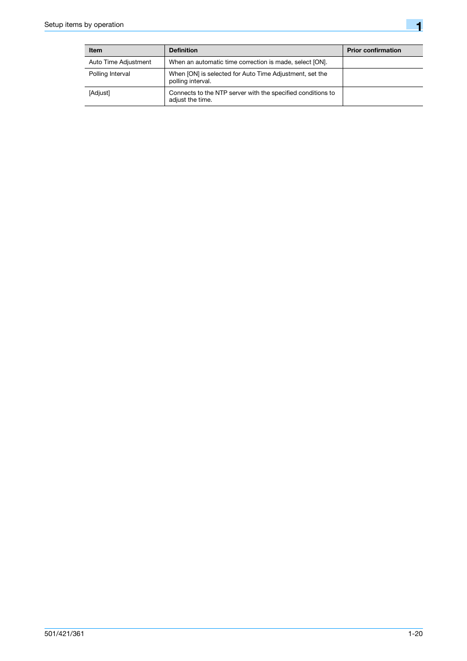 Konica Minolta bizhub 501 User Manual | Page 33 / 233