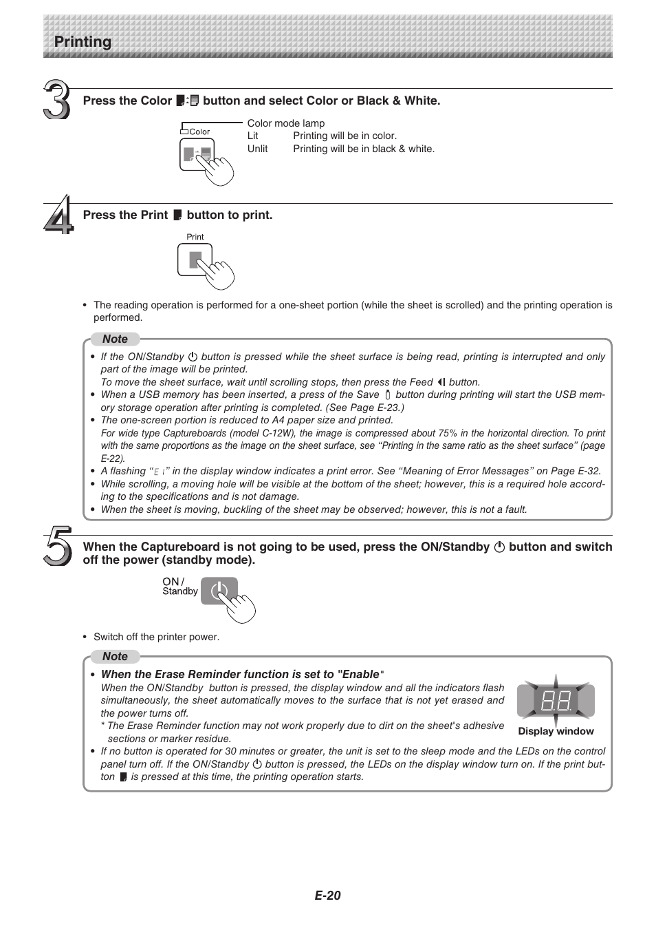 Printing | Konica Minolta magicolor plus User Manual | Page 20 / 37