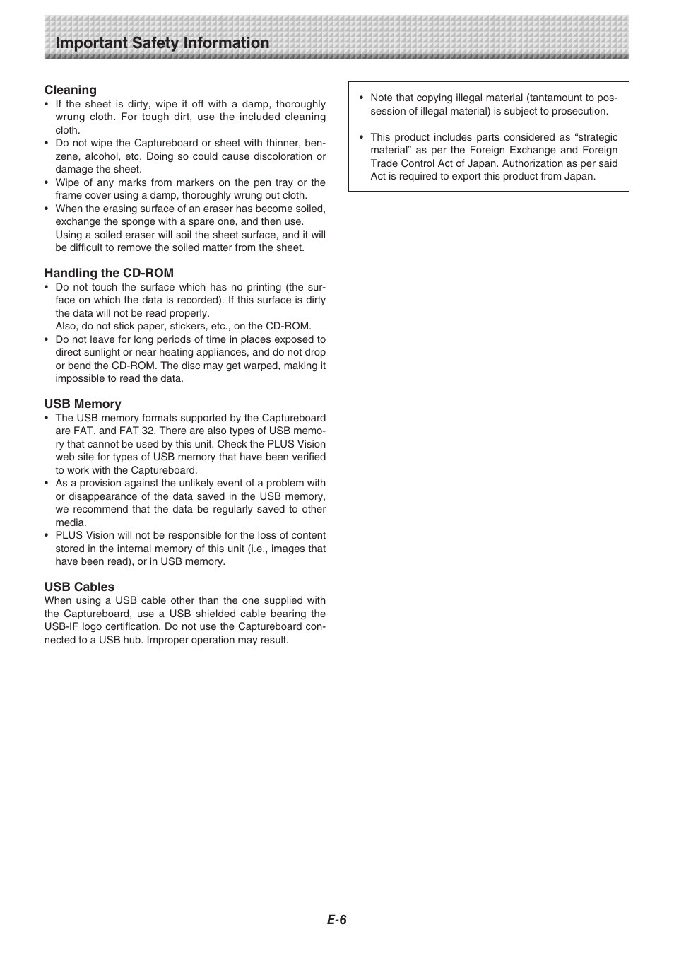 Important safety information | Konica Minolta magicolor plus User Manual | Page 6 / 37