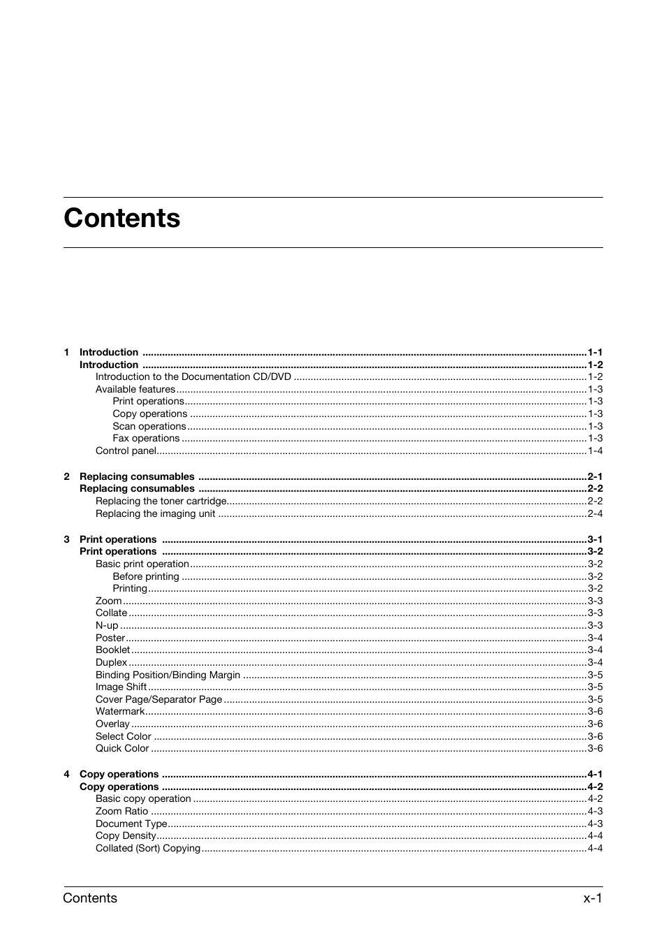 Konica Minolta bizhub C25 User Manual | Page 3 / 39