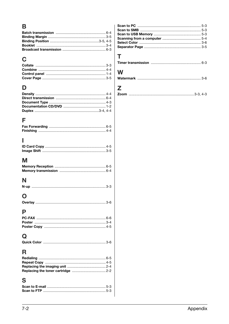 Konica Minolta bizhub C25 User Manual | Page 38 / 39