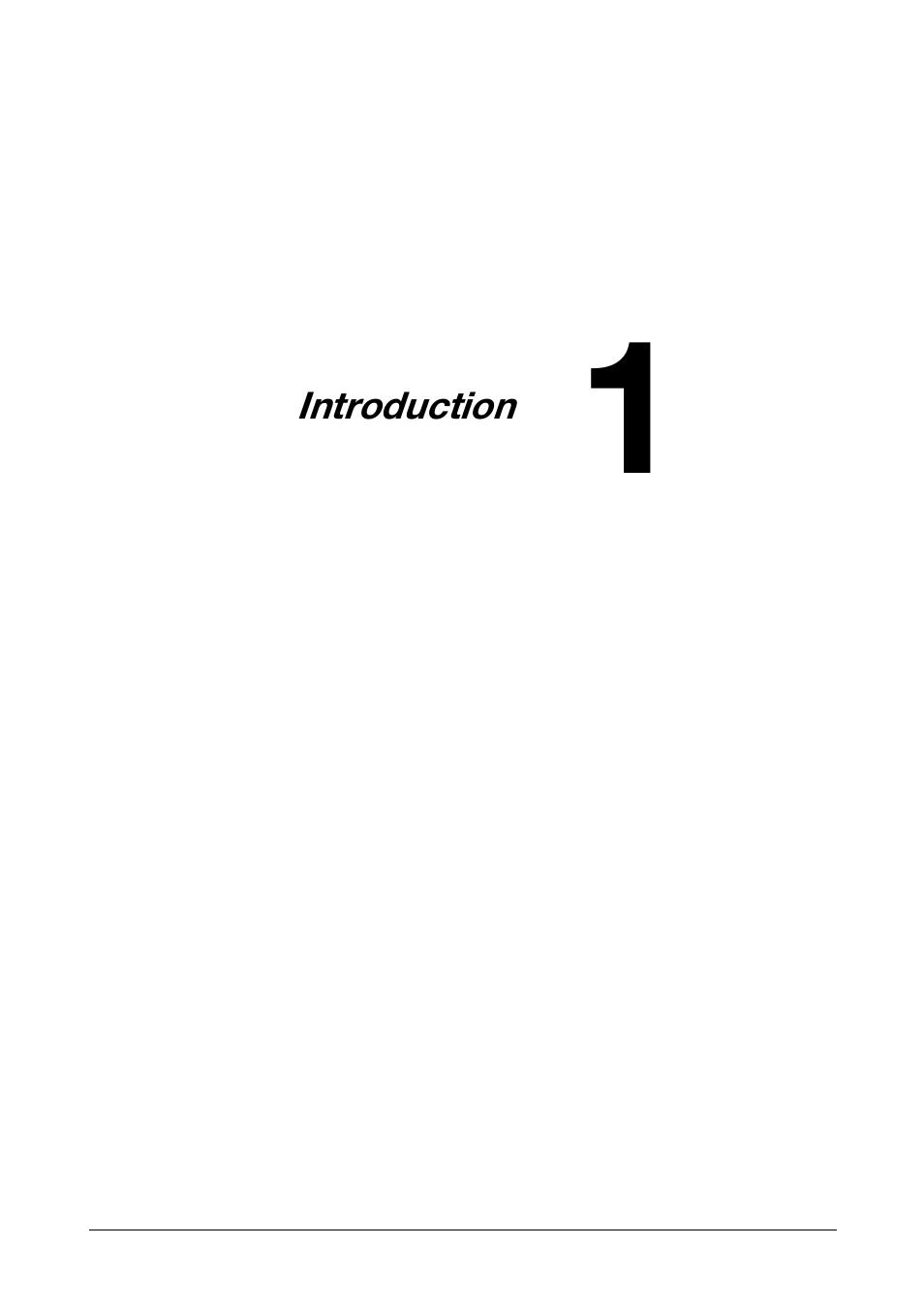 Ch.1 introduction, Introduction -1 | Konica Minolta bizhub C25 User Manual | Page 5 / 39