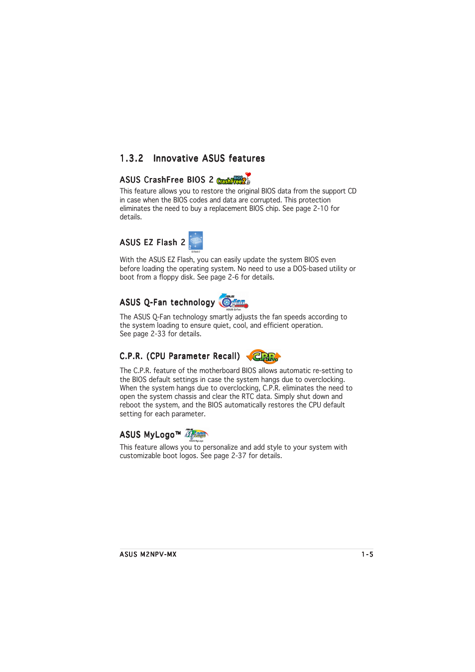 Asus M2NPV-MX User Manual | Page 15 / 96