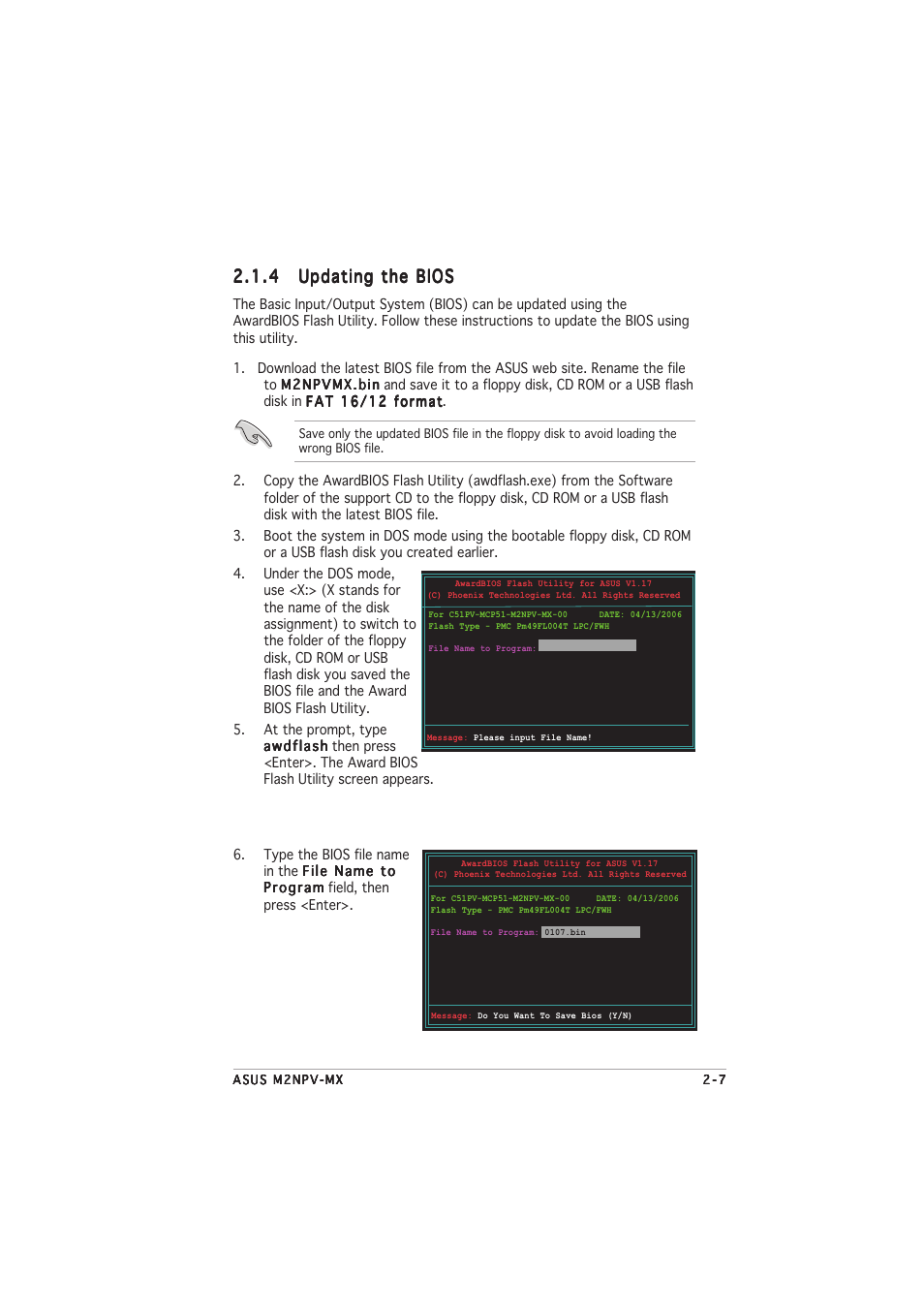 Asus M2NPV-MX User Manual | Page 51 / 96