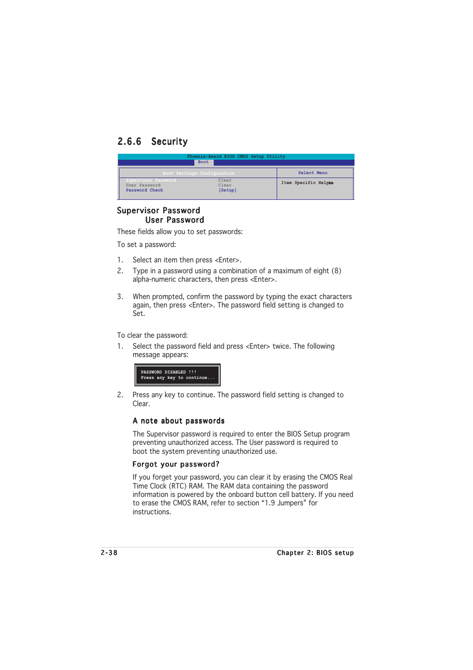 6 security security security security security | Asus M2NPV-MX User Manual | Page 82 / 96