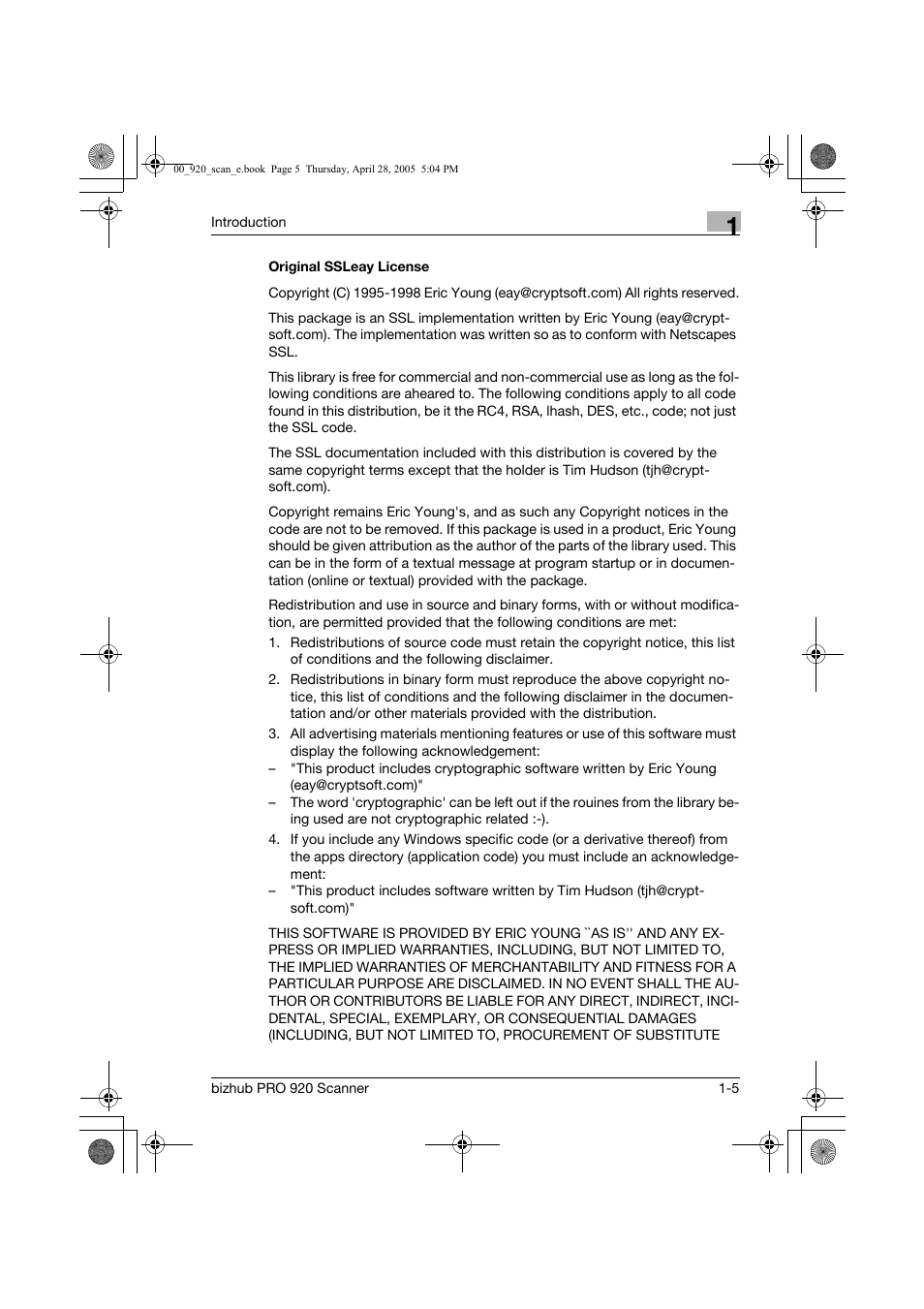 Konica Minolta bizhub PRO 920 User Manual | Page 10 / 178