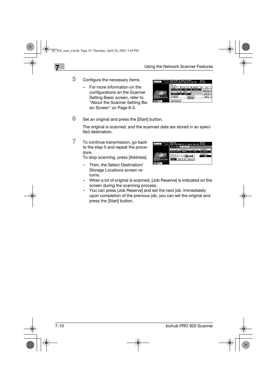 Konica Minolta bizhub PRO 920 User Manual | Page 109 / 178