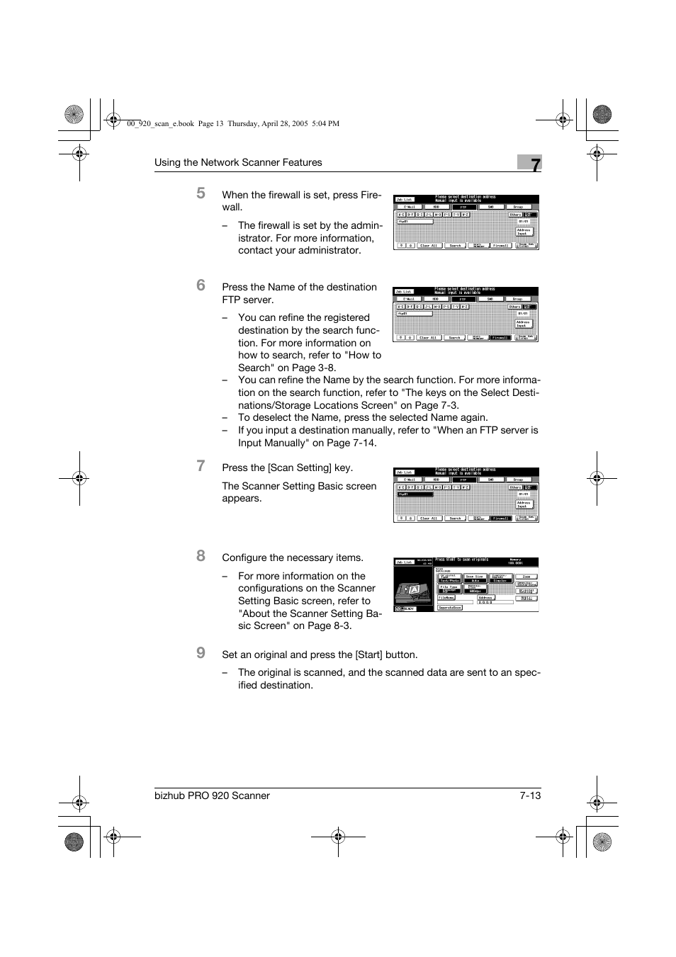 Konica Minolta bizhub PRO 920 User Manual | Page 112 / 178