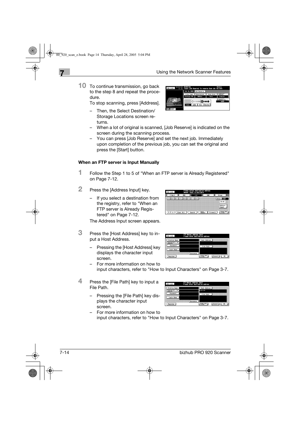 Konica Minolta bizhub PRO 920 User Manual | Page 113 / 178