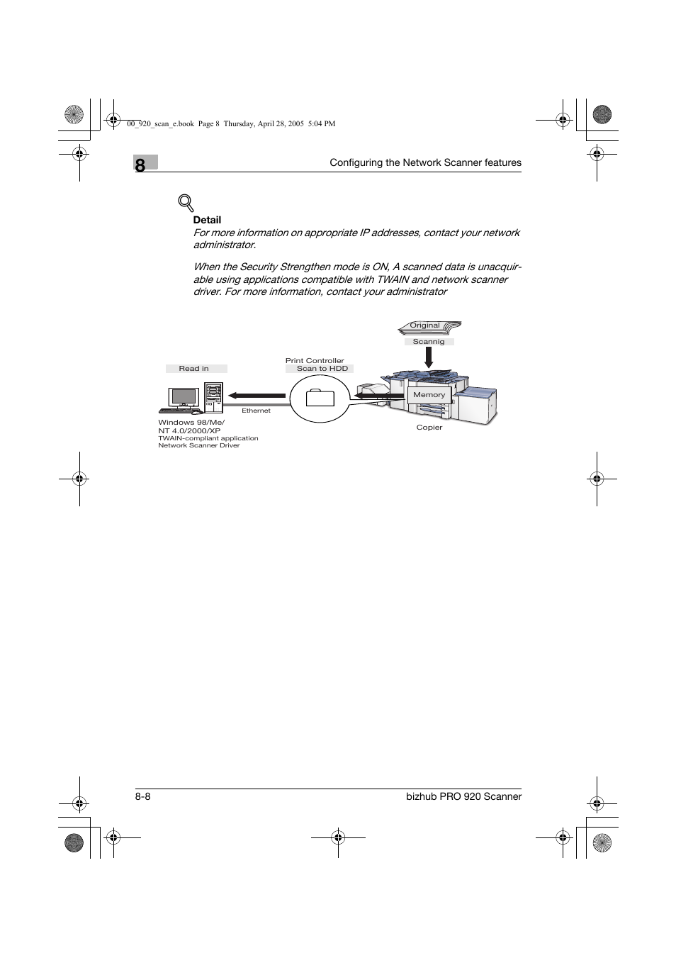 Konica Minolta bizhub PRO 920 User Manual | Page 129 / 178