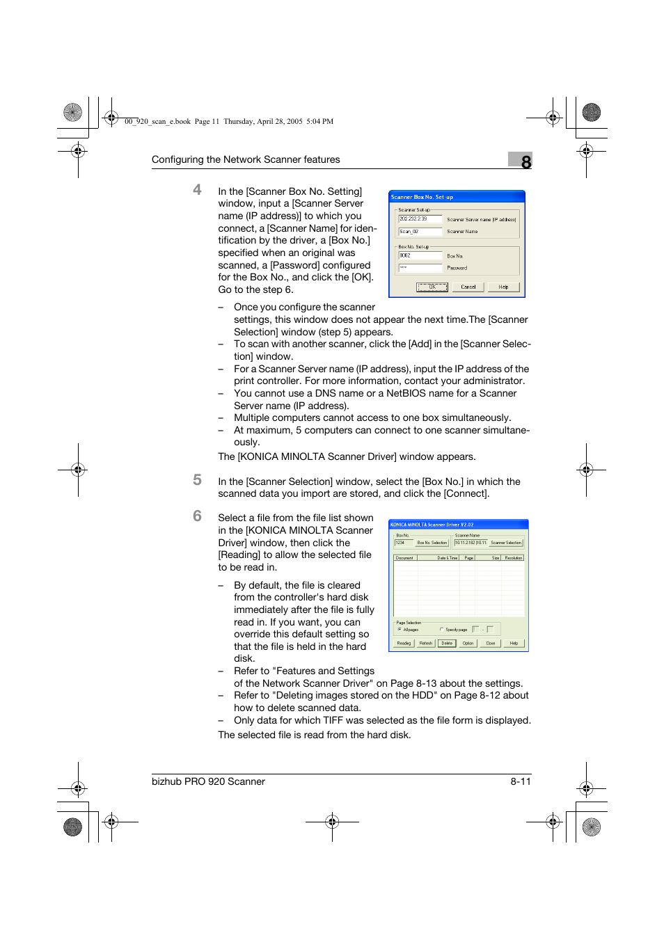 Konica Minolta bizhub PRO 920 User Manual | Page 132 / 178