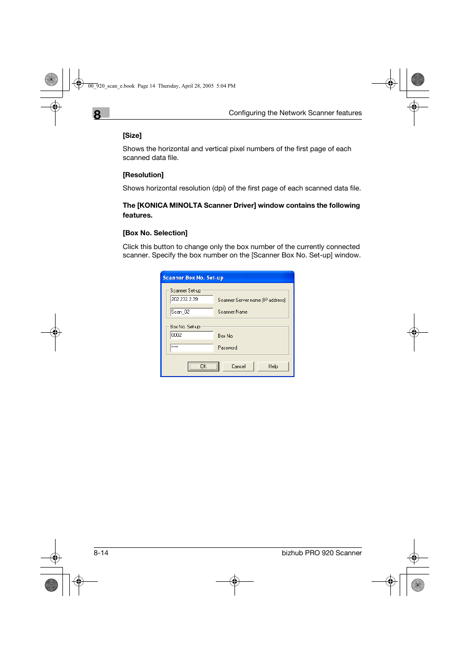 Konica Minolta bizhub PRO 920 User Manual | Page 135 / 178