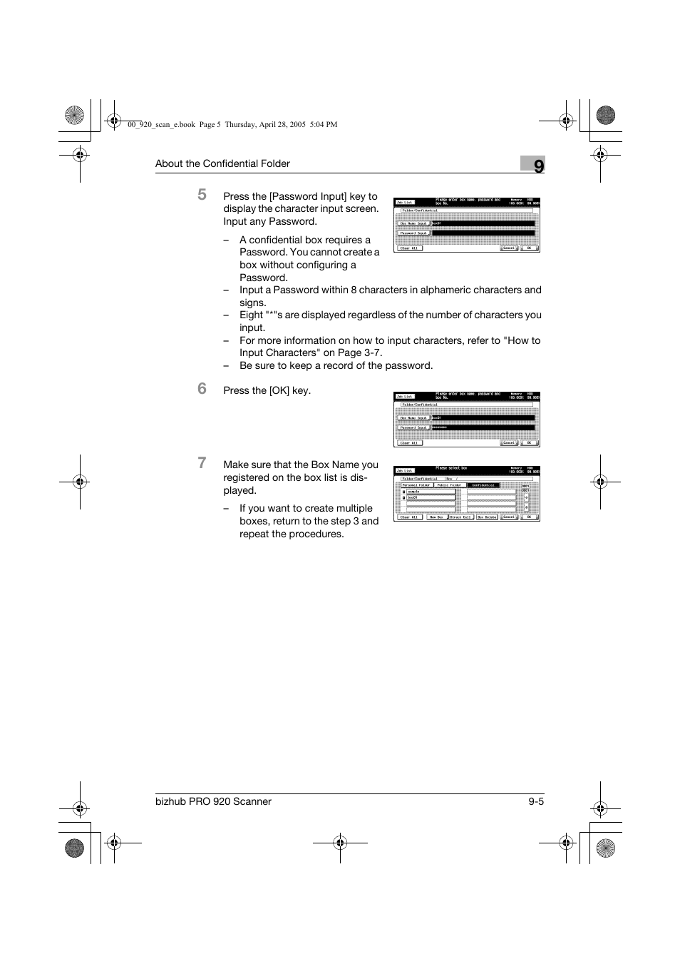 Konica Minolta bizhub PRO 920 User Manual | Page 144 / 178