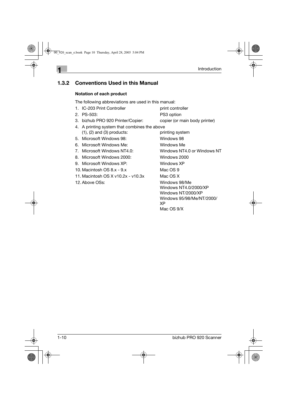 Konica Minolta bizhub PRO 920 User Manual | Page 15 / 178