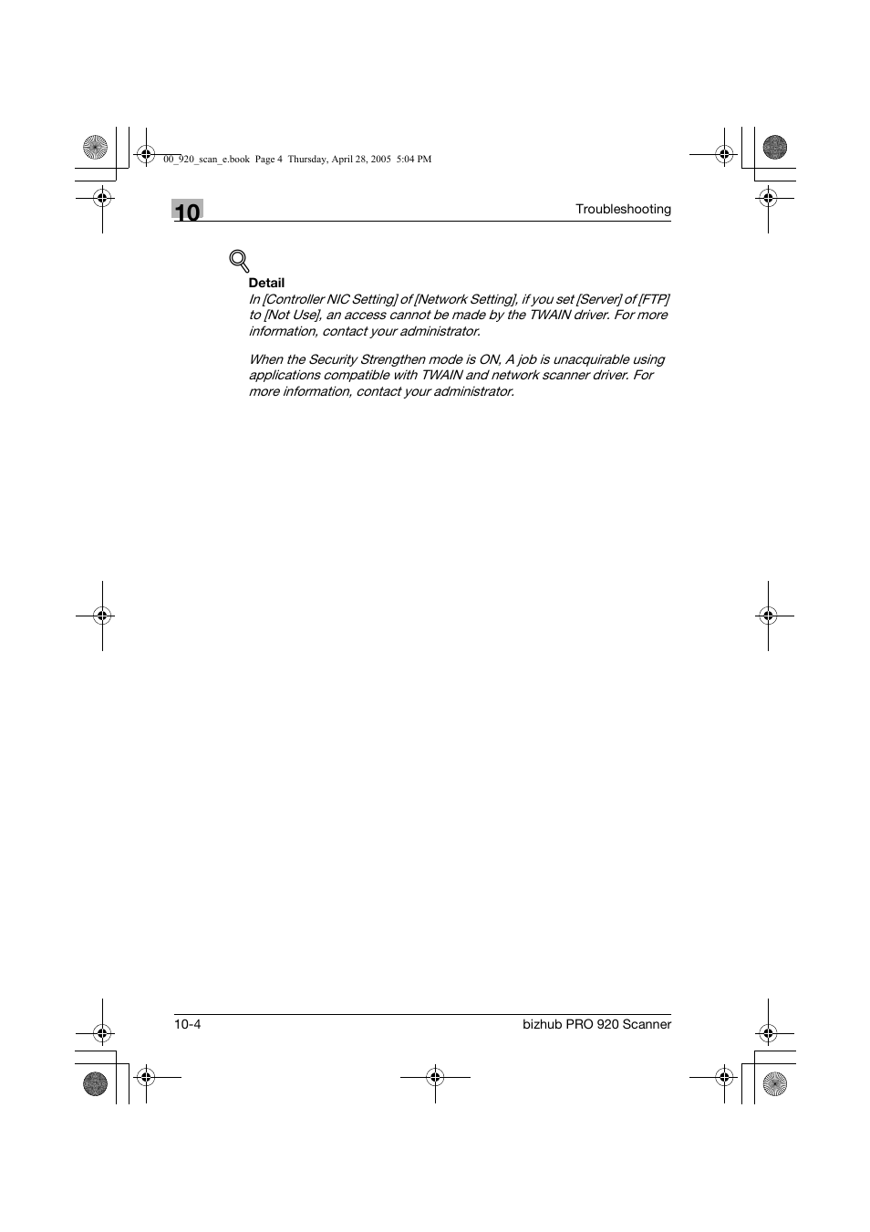 Konica Minolta bizhub PRO 920 User Manual | Page 151 / 178