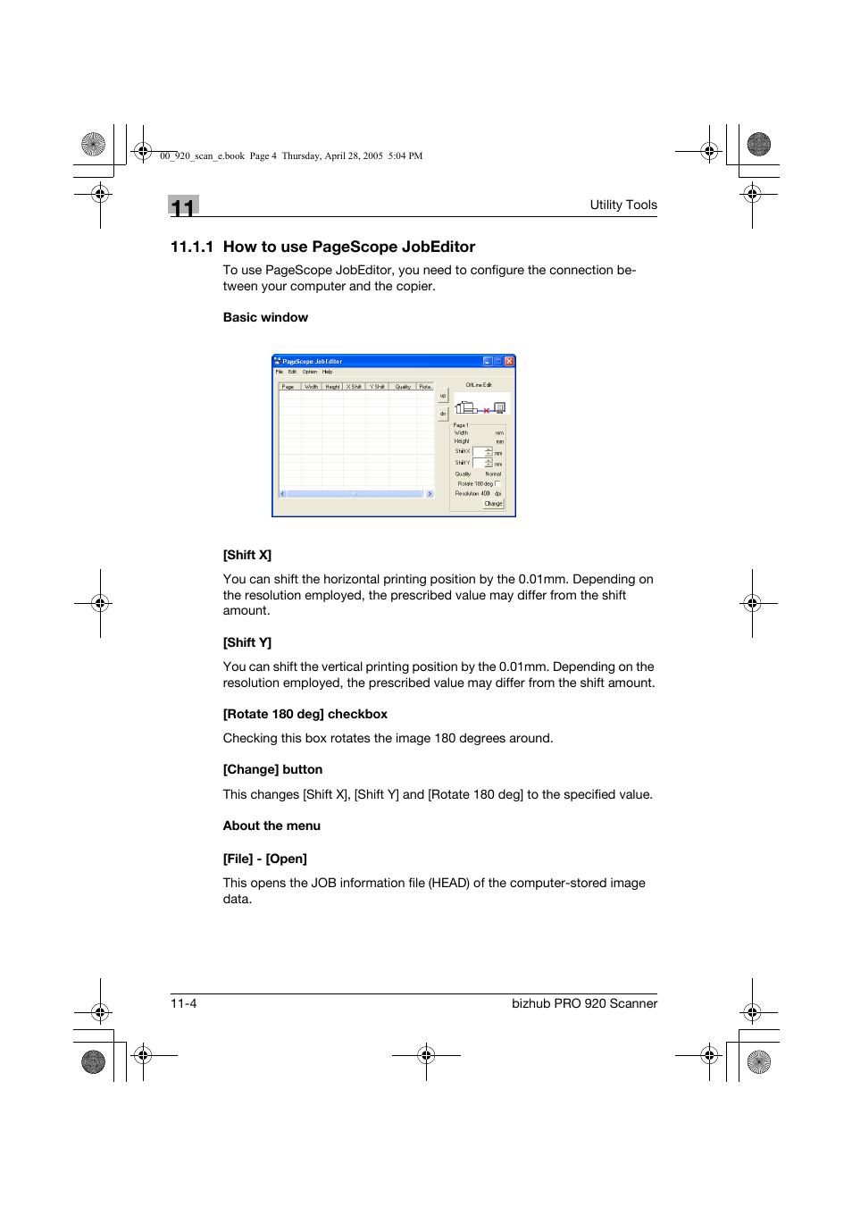 Konica Minolta bizhub PRO 920 User Manual | Page 159 / 178