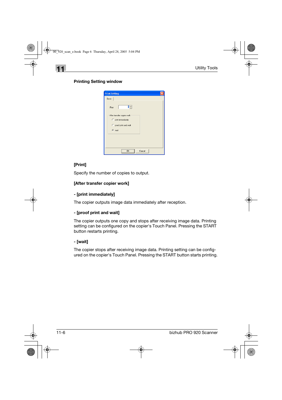 Konica Minolta bizhub PRO 920 User Manual | Page 161 / 178