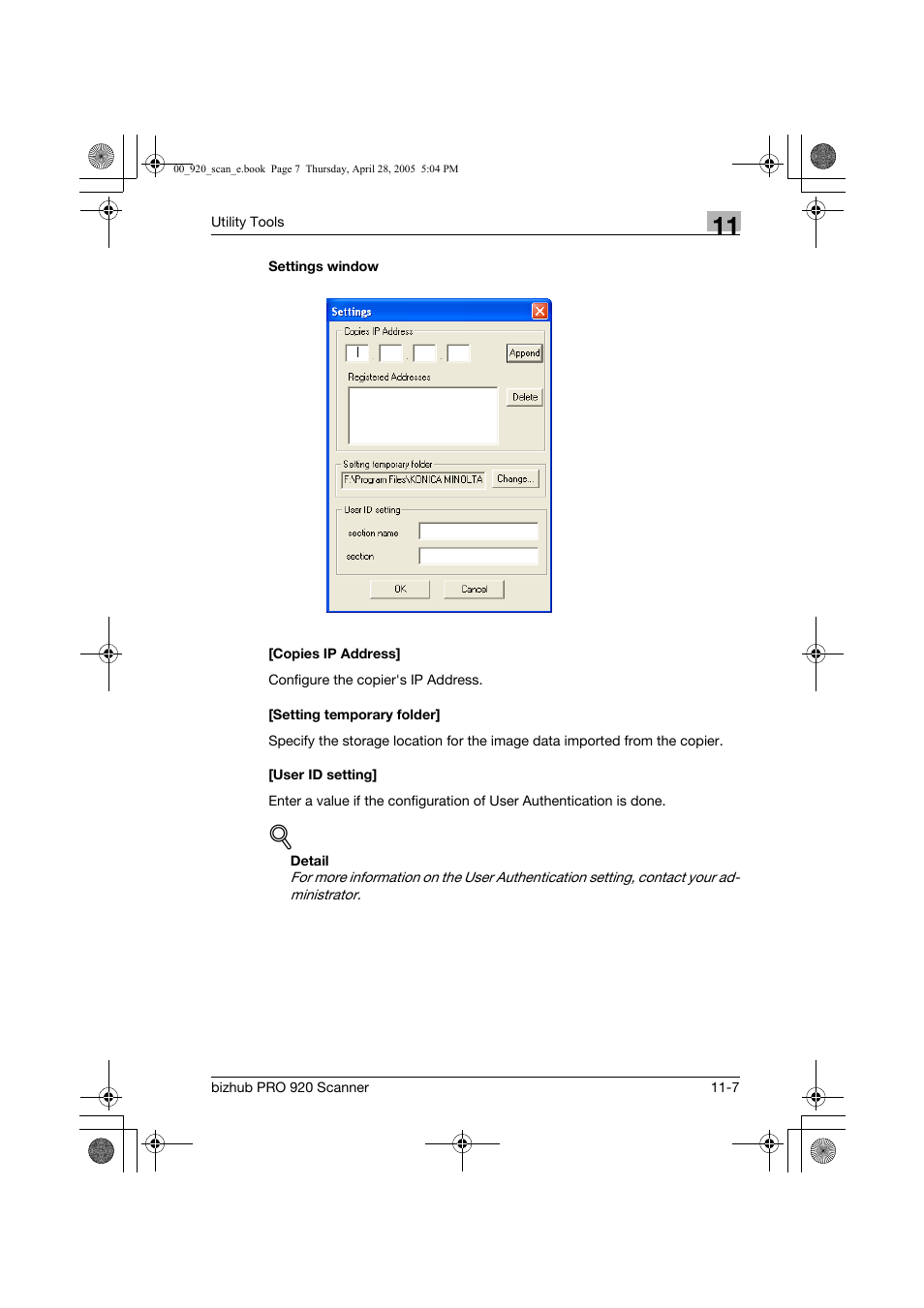 Konica Minolta bizhub PRO 920 User Manual | Page 162 / 178