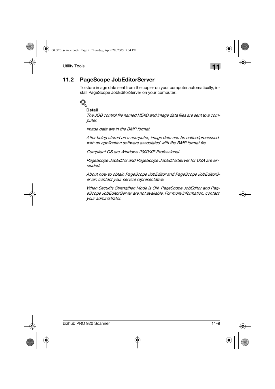 Konica Minolta bizhub PRO 920 User Manual | Page 164 / 178