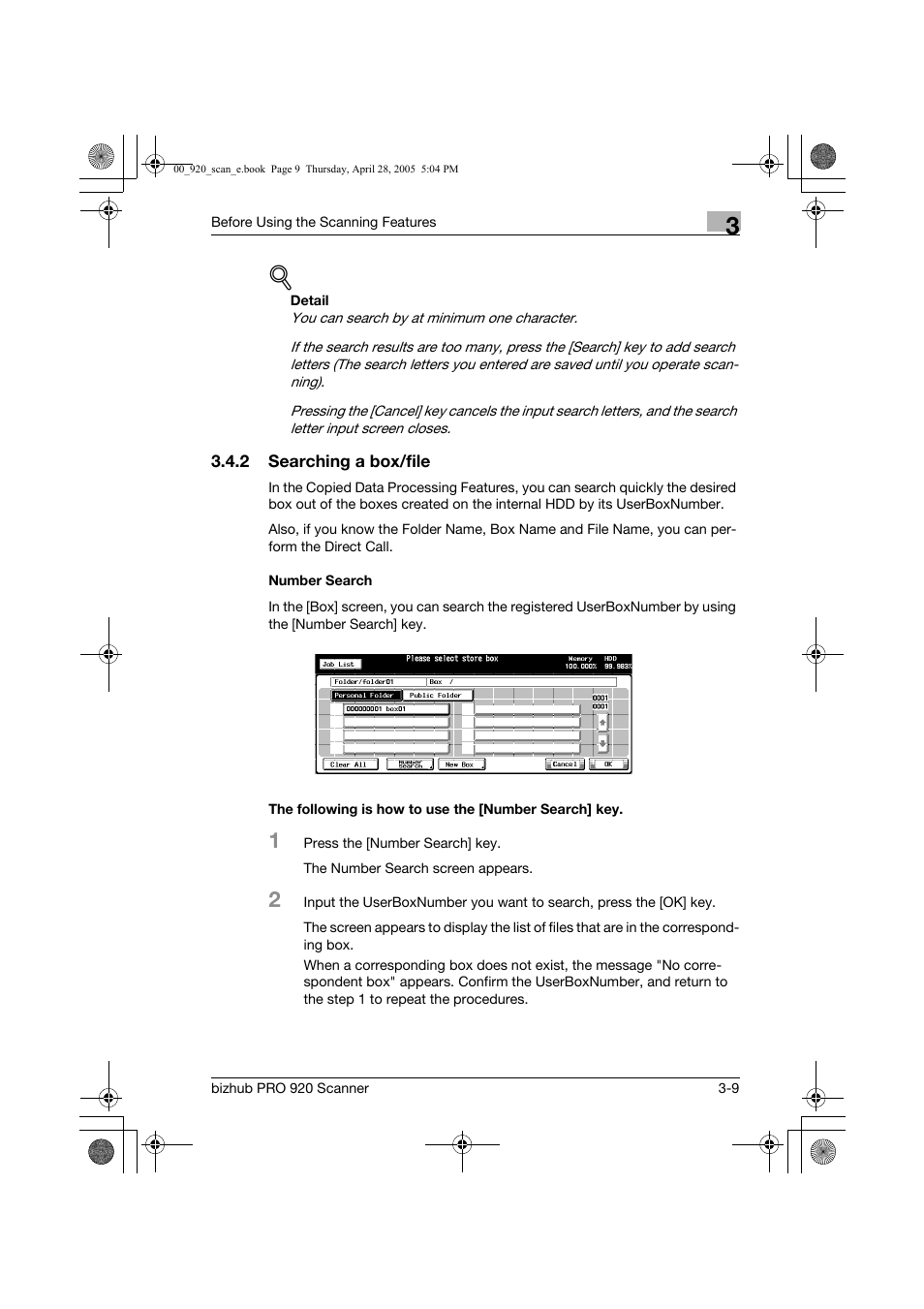 Konica Minolta bizhub PRO 920 User Manual | Page 32 / 178