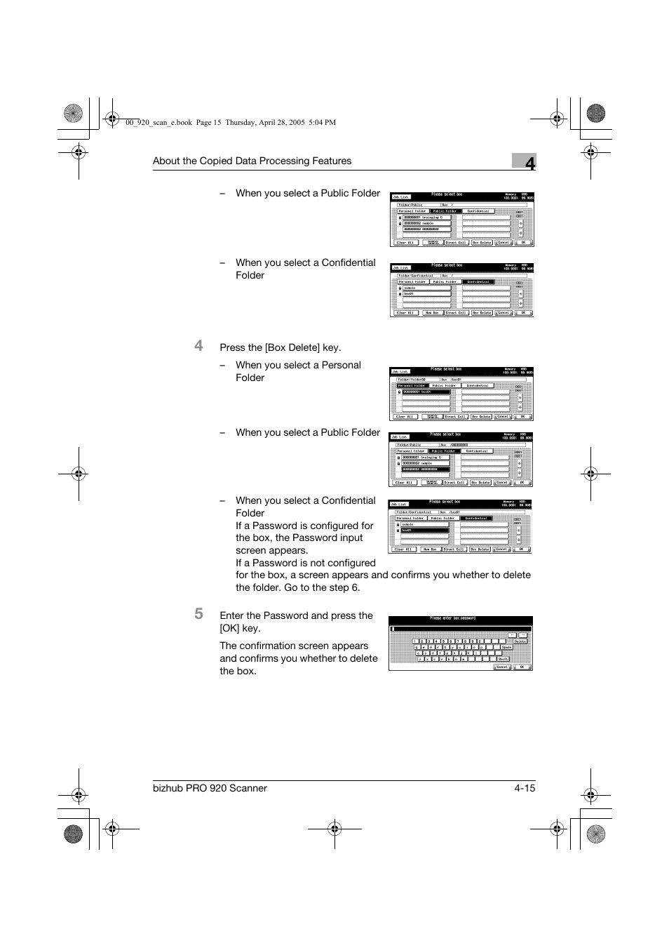 Konica Minolta bizhub PRO 920 User Manual | Page 50 / 178