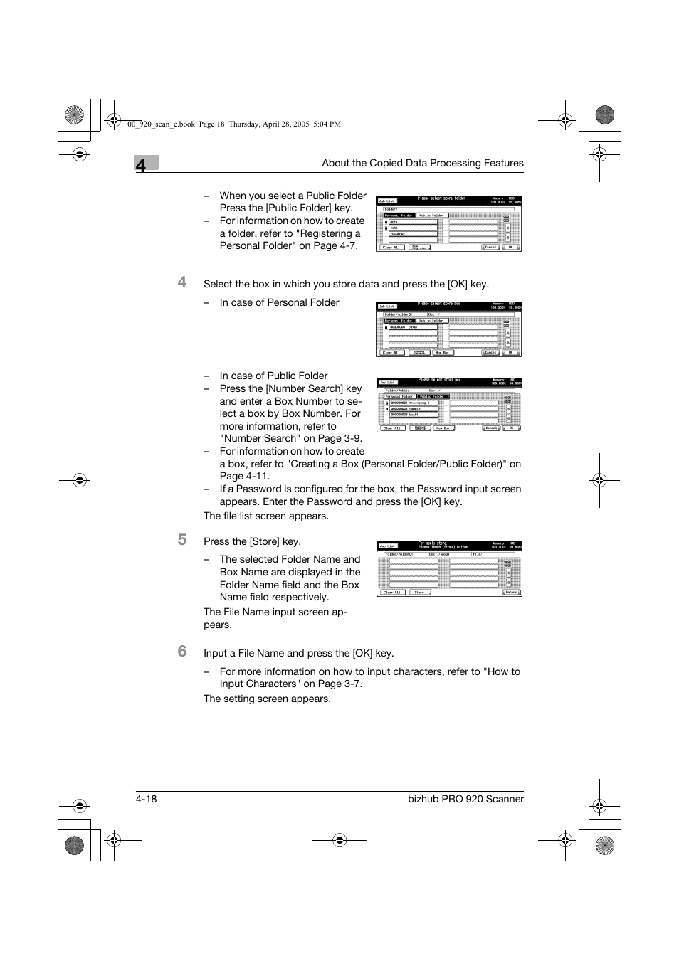 Konica Minolta bizhub PRO 920 User Manual | Page 53 / 178