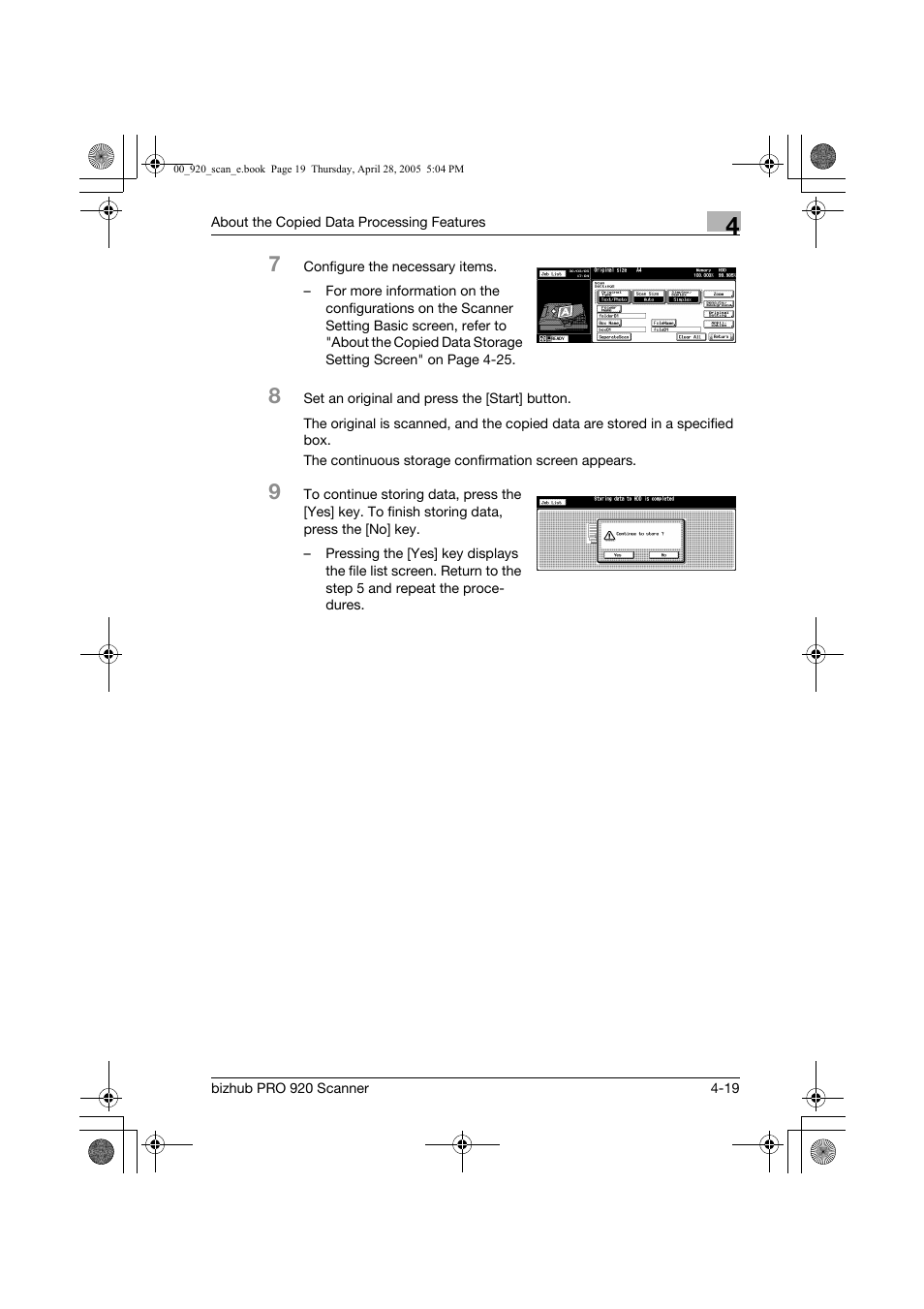 Konica Minolta bizhub PRO 920 User Manual | Page 54 / 178