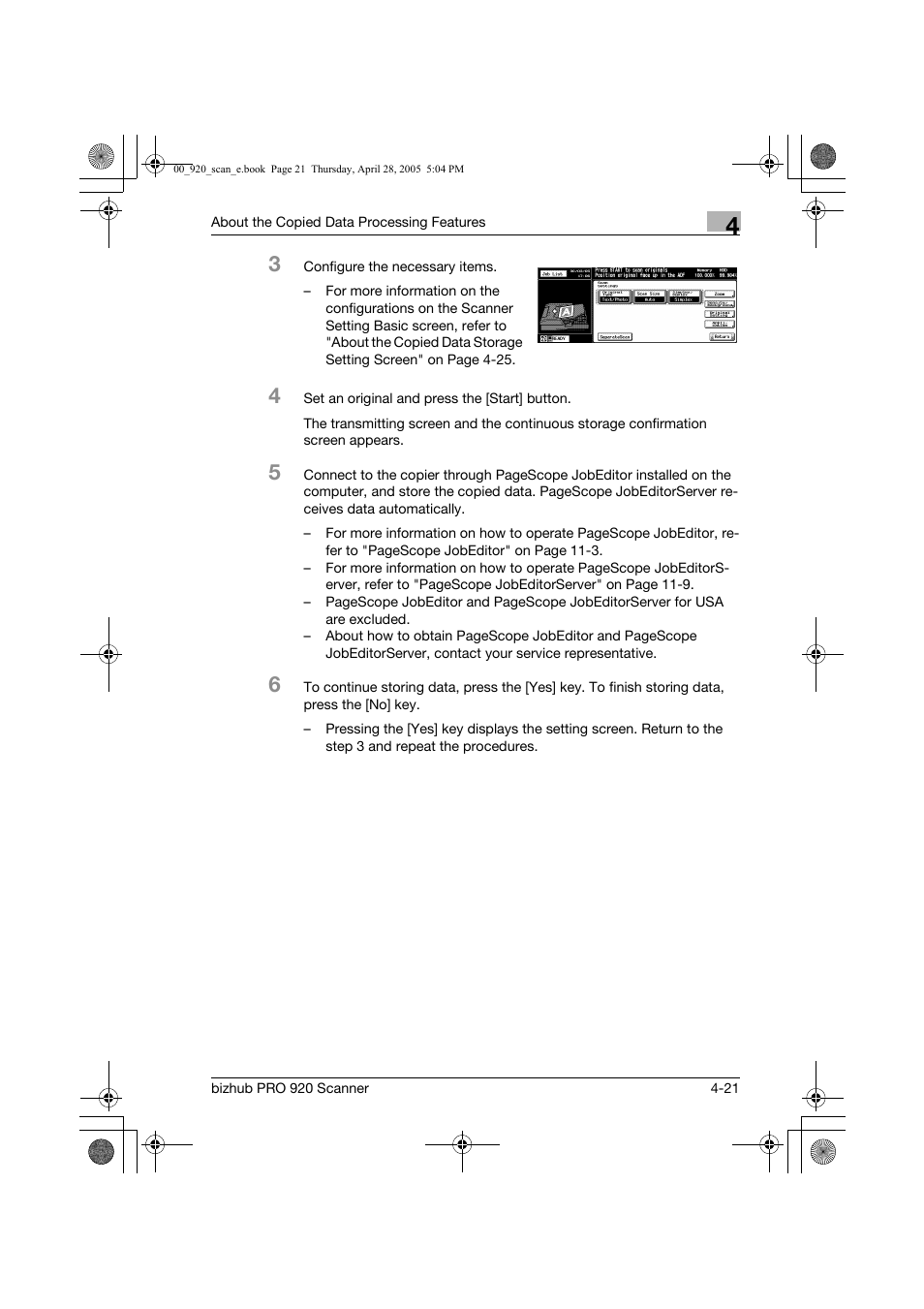 Konica Minolta bizhub PRO 920 User Manual | Page 56 / 178