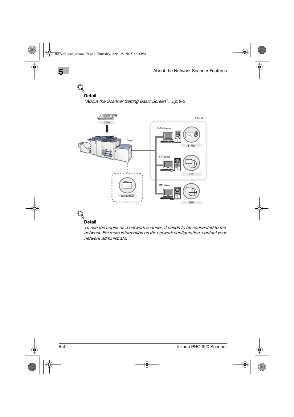 Konica Minolta bizhub PRO 920 User Manual | Page 75 / 178