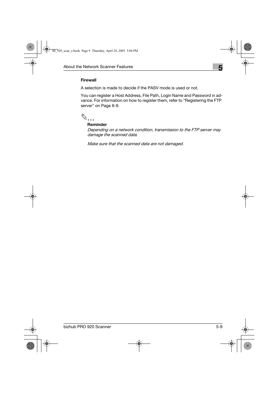 Konica Minolta bizhub PRO 920 User Manual | Page 80 / 178