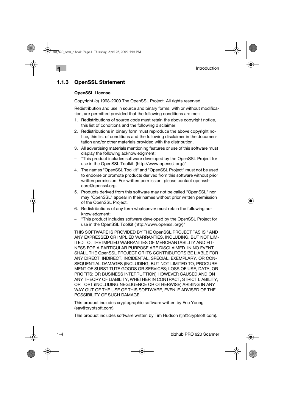 Konica Minolta bizhub PRO 920 User Manual | Page 9 / 178