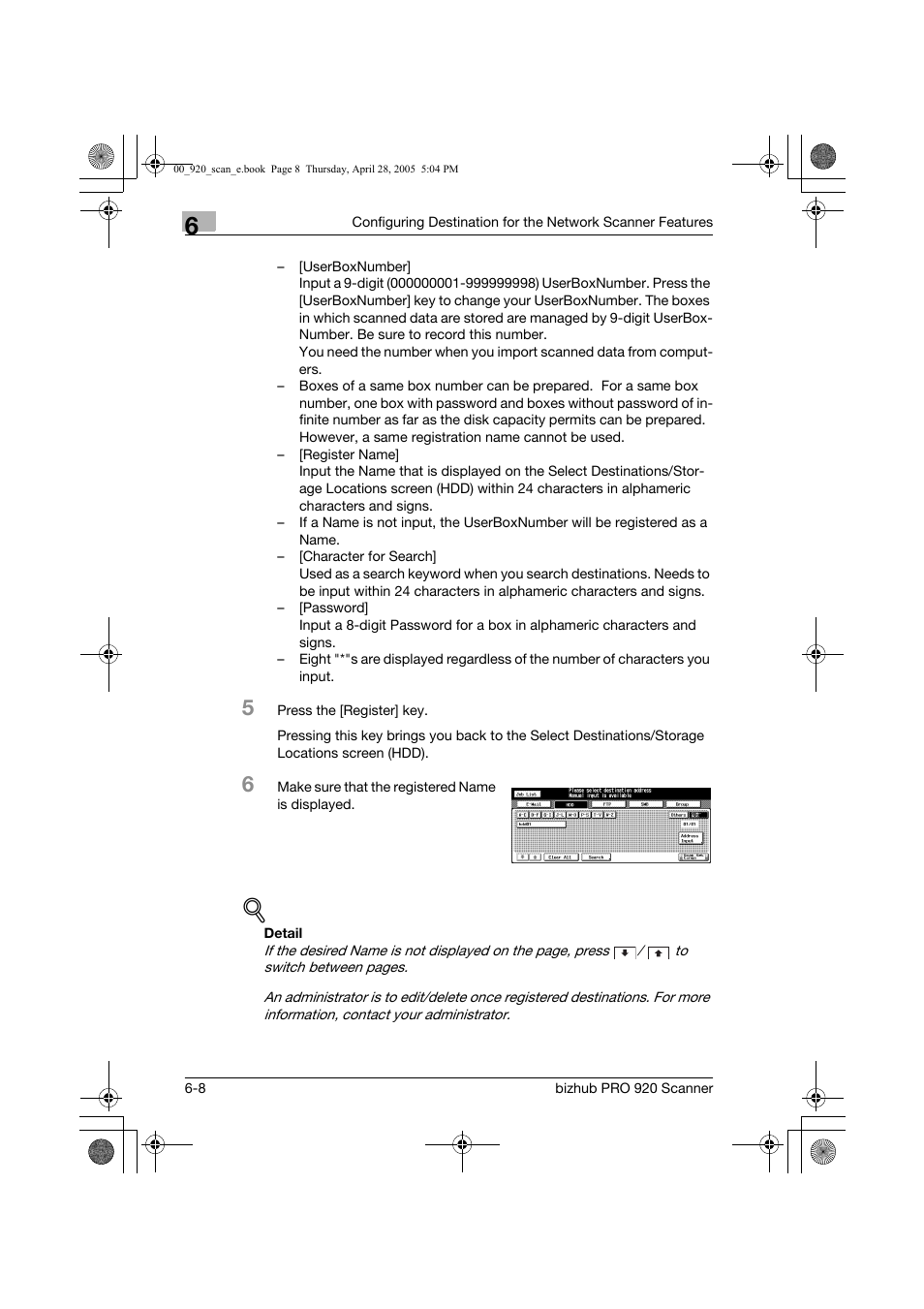 Konica Minolta bizhub PRO 920 User Manual | Page 93 / 178