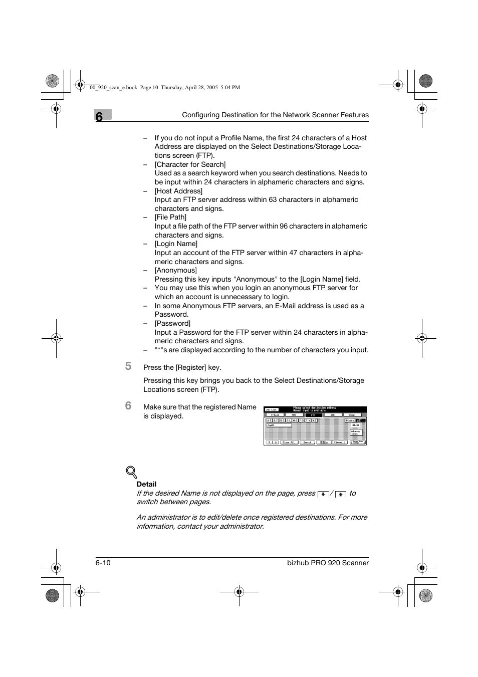 Konica Minolta bizhub PRO 920 User Manual | Page 95 / 178