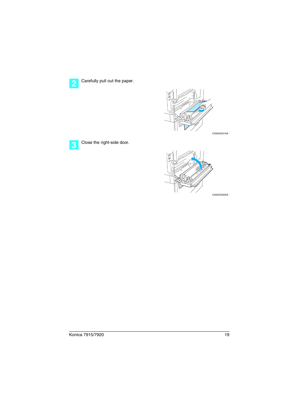 Konica Minolta 7920 User Manual | Page 23 / 40