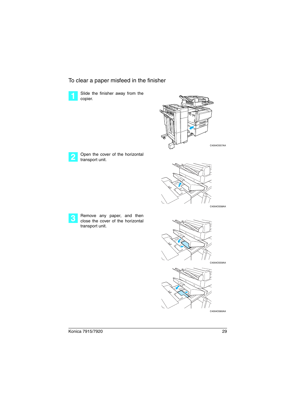 Konica Minolta 7920 User Manual | Page 33 / 40