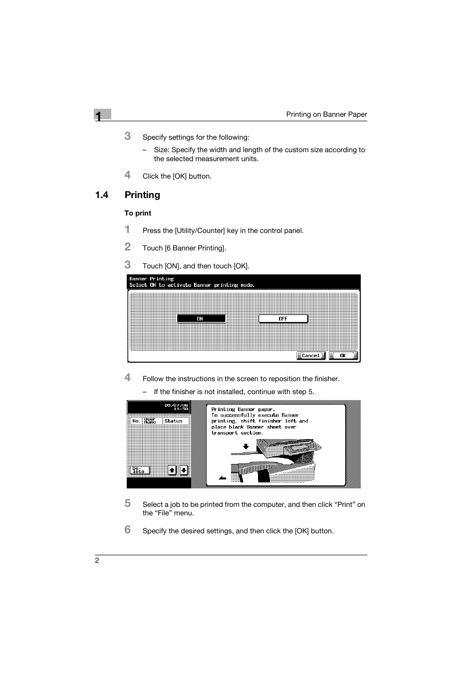 Konica Minolta bizhub C450P User Manual | Page 2 / 10