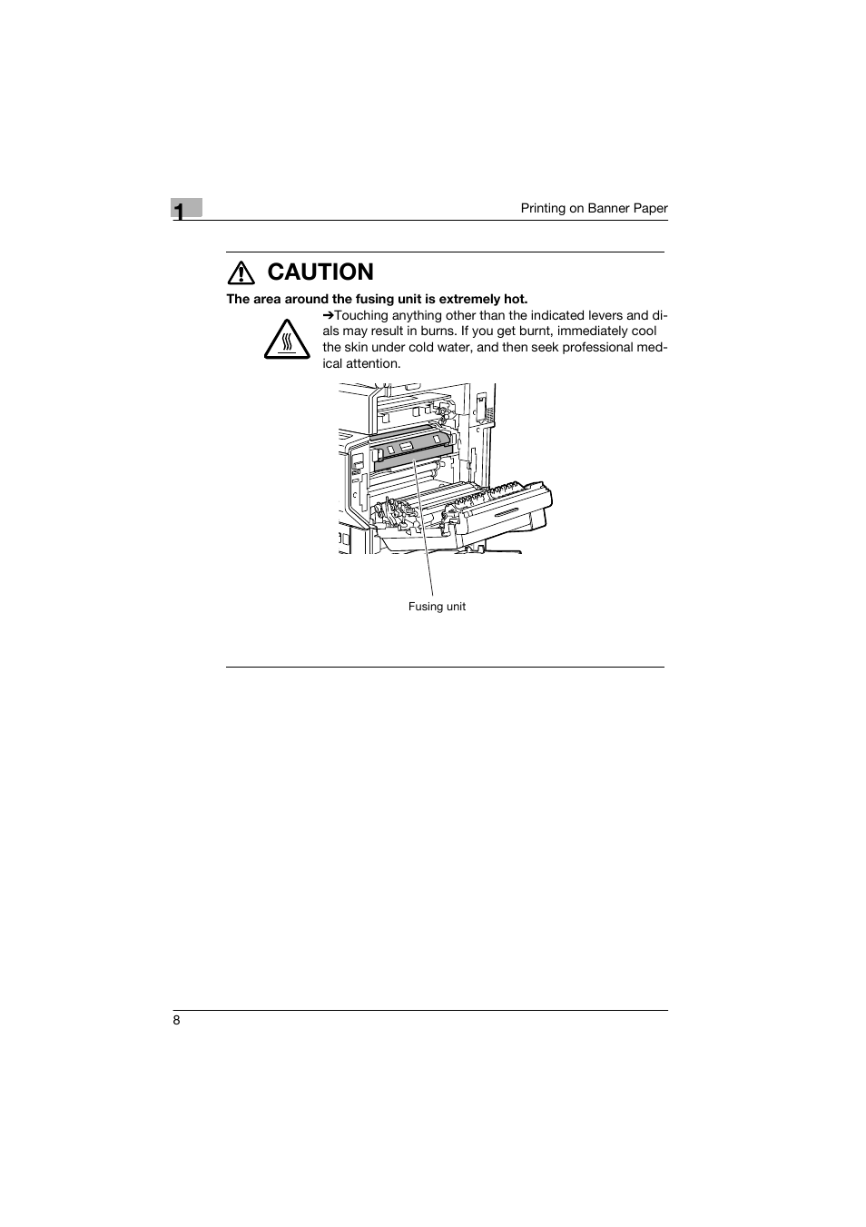 77 caution | Konica Minolta bizhub C450P User Manual | Page 8 / 10