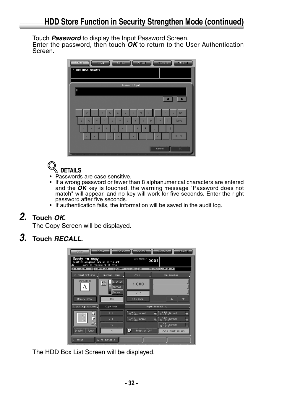 Konica Minolta BIZHUB PRO 1050 User Manual | Page 40 / 64