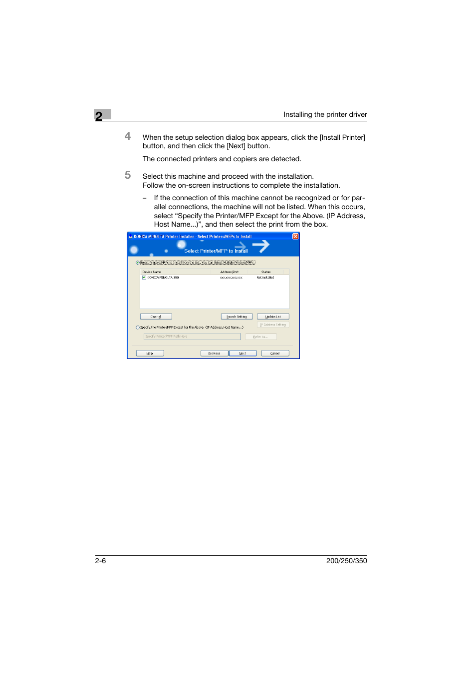 Konica Minolta bizhub 200 User Manual | Page 27 / 94