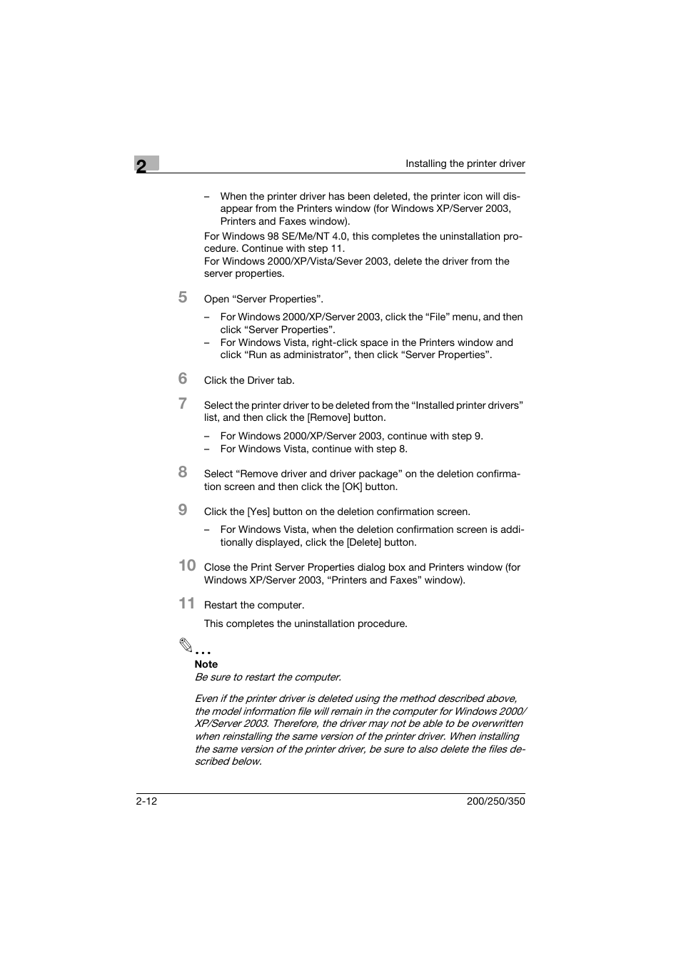 Konica Minolta bizhub 200 User Manual | Page 33 / 94