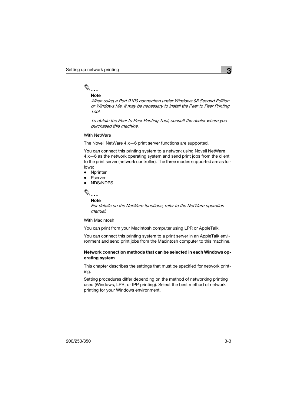 Konica Minolta bizhub 200 User Manual | Page 46 / 94